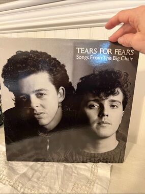 Vintage Tears For Fears Songs From The Big Chair Vinyl